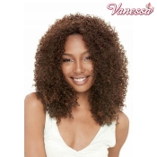 Vanessa Synthetic Hair Half Wig - LA EVA